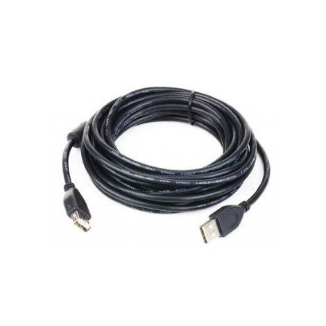 Gembird | USB extension cable | Male | 4 pin USB Type A | Female | Black | 4 pin USB Type A | 4.5 m
